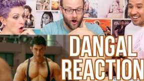 DANGAL - MOVIE TRAILER - REACTION!!!