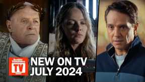 Top TV Shows Premiere in July 2024 | Rotten Tomatoes TV