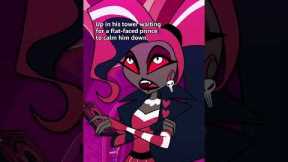 Don't mess with Hell's hottest stylist. | Hazbin Hotel