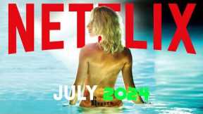 Top NEW RELEASES On NETFLIX In JULY 2024