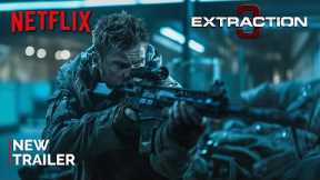 Extraction 3 - New Trailer (2025) | NETFLIX  | Chris Hemsworth & Idris Elba