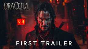 Dracula (2025) | First Trailer | Keanu Reeves, Elizabeth Olsen (4K)