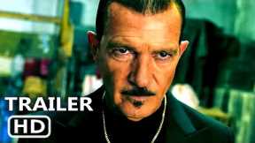 THE CLEAN UP CREW Trailer (2024) Antonio Banderas, Jonathan Rhys Meyers