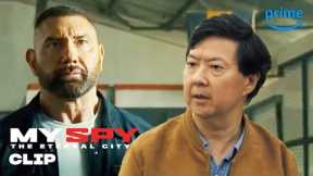 Dave Bautista and Ken Jeong are the Perfect Duo | My Spy The Eternal City | Prime Video