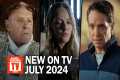 Top TV Shows Premiere in July 2024 |