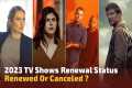 2023 All Renewed And Canceled Tv