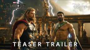 Thor 5 : Battle Of The Gods | Teaser Trailer | Marvel Studios & Chris Hemsworth (2026)