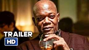 DAMAGED Official Trailer 2 (2024) Samuel L. Jackson, Action Movie HD