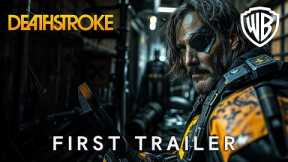 Deathstroke Movie (2025) | First Trailer | Keanu Reeves & Robert Pattinson