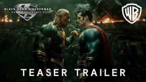 Black Adam V Superman: Dawn of Justice 2 | Teaser Trailer | Dwayne Johnson & Henry Cavill