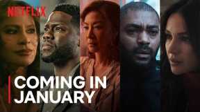 What's Coming to Netflix in January 2024