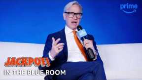 In the Blue Room with Paul Feig | Jackpot! | Prime Video