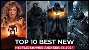 Top 10 New Netflix Original Shows And Movies Released In 2024 | Best Movies and Shows on Netflix