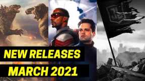 New March 2021 BIG Movies and TV Shows Coming Out