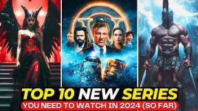 Top 10 BEST Series RETURNING In 2024 On Netflix & Paramount+ | New Series You Need To Watch In 2024