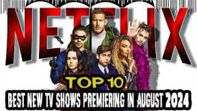 Best New TV Shows Premiering in August 2024 | Must-Watch New Series Coming in August 2024!