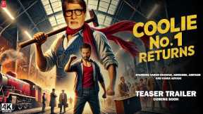 Coolie Returns - Trailer (2024) | Amitabh Bachchan, Varun Dhawan | Coolie 2 Full Movie Amitabh 2025