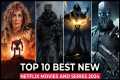 Top 10 New Netflix Original Shows And 