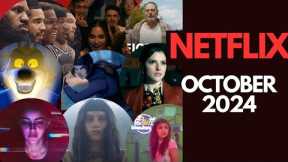 What’s Coming to Netflix in October 2024