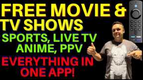 This FREE Firestick Movies, TV Shows & Live TV App has EVERYTHING