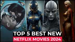 Top 5 New Netflix Original Movies Released In 2024 | Best Netflix Movies 2024 | New Netflix Movies