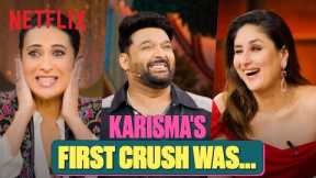 Kareena Kapoor REVEALS Karisma Kapoor's First Crush in Bollywood | #TGIKS