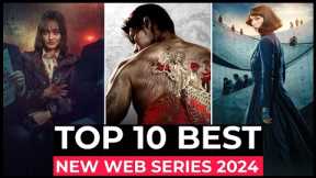 Top 10 New Web Series On Netflix, Amazon Prime Video, Apple Tv+ | New Released Web Series 2024