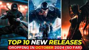 Top 10 BRAND NEW Releases of October 2024 Are FINALLY Here! | NETFLIX