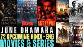 Upcoming Movies & Web Series June 2024 | Netflix June 2024 New OTT Release Movies & Series