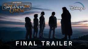 Skeleton Crew - Final Trailer | Star Wars & Jude Law | December 3, 2024