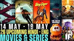 Upcoming Movies & Web Series May 2024 | Netflix May 2024 New OTT Release Movies & Series