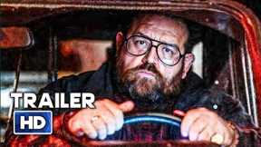 BLACK CAB Official Trailer (2024) Nick Frost, Horror Movie HD