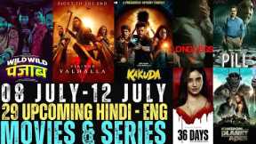 Upcoming Movies & Web Series July 2024 | Netflix July 2024 New OTT Release Movies & Series