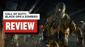 Call of Duty: Black Ops 6 Zombies Review