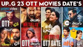 Upcoming OTT Telugu Movies Release Dates | 23 New OTT Movies Telugu: Devara OTT: Martin OTT: ARM OTT