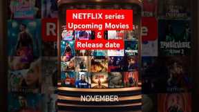 Netflix series upcoming Movies & Release date #movie #netflix #series