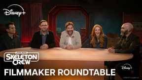 Skeleton Crew | Filmmaker Roundtable | Disney+