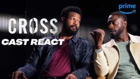 Aldis Hodge and Isaiah Mustafa React to Cross Season 1 | Cross | Prime Video