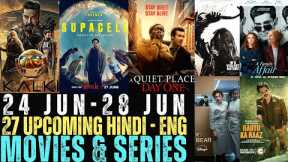 Upcoming Movies & Web Series June 2024 | Netflix June 2024 New OTT Release Movies & Series