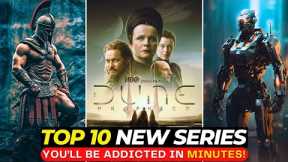 Top 10 NEW TV Shows YOU Haven’t Checked Out Yet! | Best Sci-Fi Series To Watch