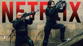 Top 10 ACTION Series on Netflix Right Now! 2024