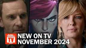 Top TV Shows Premiering in November 2024 | Rotten Tomatoes TV