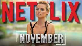 Don't Miss the Best NEW Series and Movies: NETFLIX November 2024