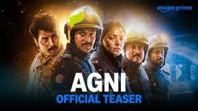 Agni - Official Teaser | Pratik Gandhi, Divyenndu | Prime Video India