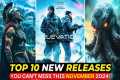 Top 10 New Releases in November 2024