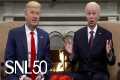 Trump and Biden Meeting Cold Open -