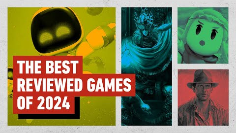 The Best Reviewed Games of 2024