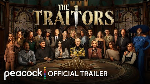 The Traitors Season 3 | Official Trailer | Peacock Original