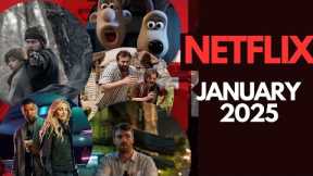 What’s Coming to Netflix in January 2025