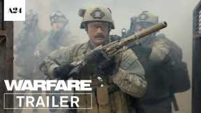 Warfare | Official Trailer HD | A24